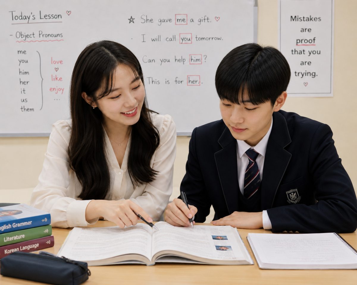 크레센영어교습소 원장 — 서울대학교 영어교육과 출신, 목동·대치동 과외 20년 경력